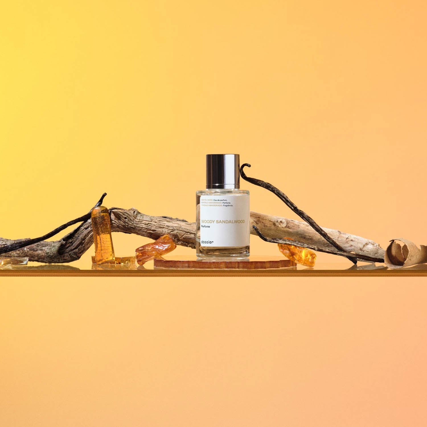Parfum Boisé Santal Mysore : Équilibre Crémeux Violette Orris Musc Unisexe