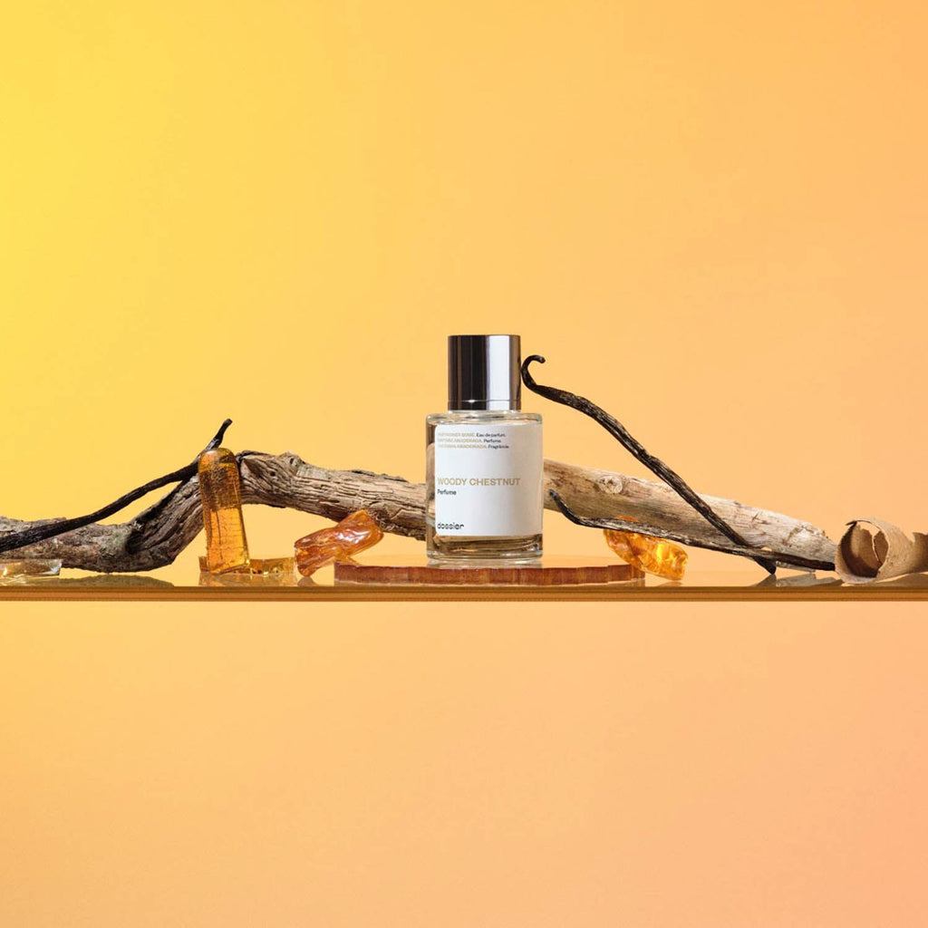 Parfum Boisé Châtaigne Chaleureuse Ambrée Unisexe Réconfortante Épicée Unique