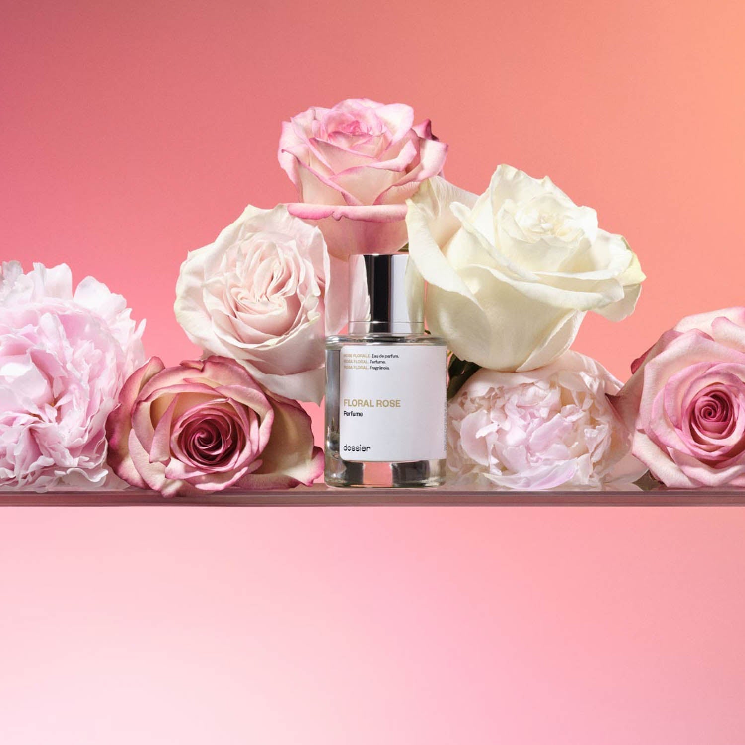 Parfum Floral Rose Centifolia Unisexe Épicé Ambré Mystérieux Haute Qualité