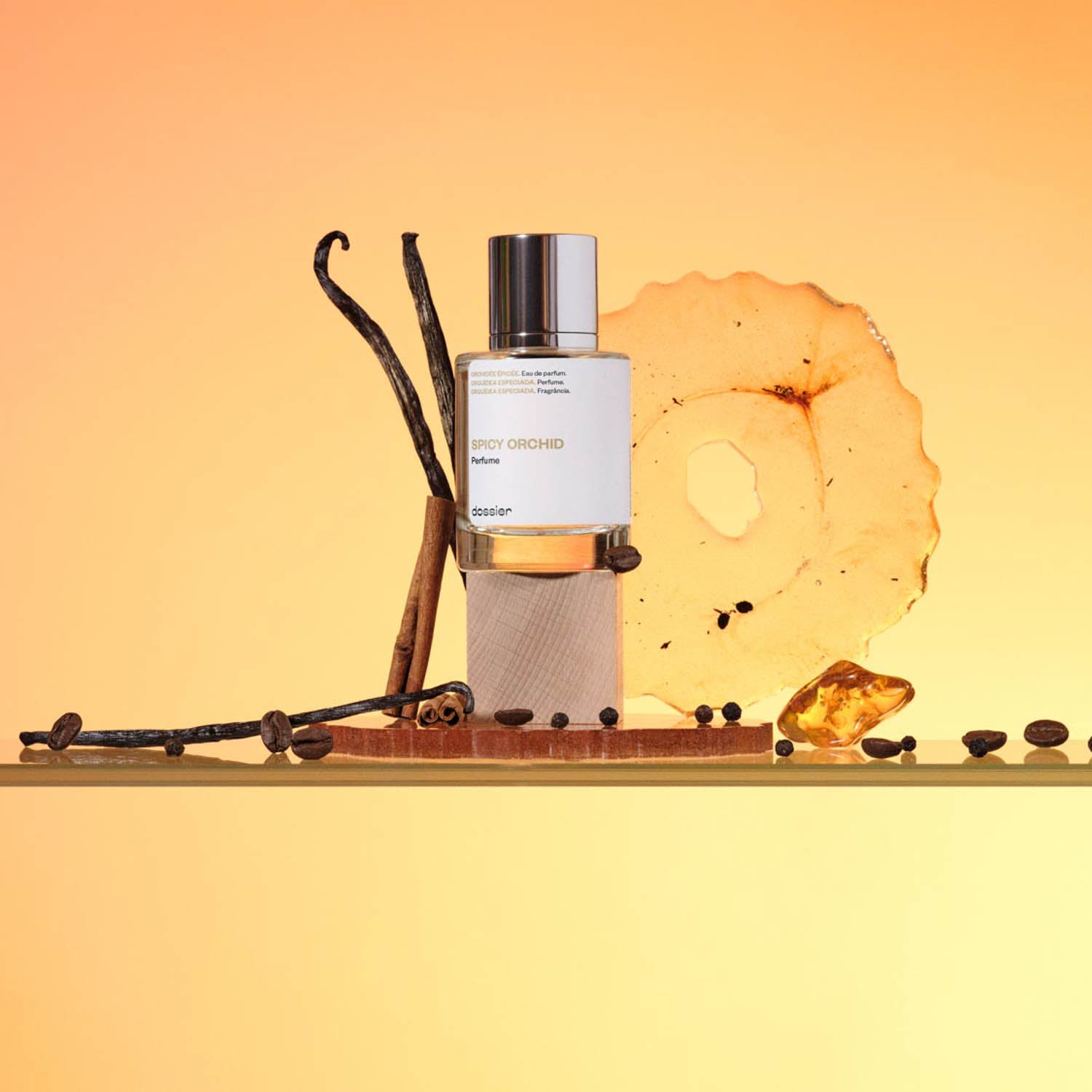 Parfum Unisexe Orchidée Épicée Envoûtante Cannelle Poivre Rose Ylang-Ylang Boisée Ambrée