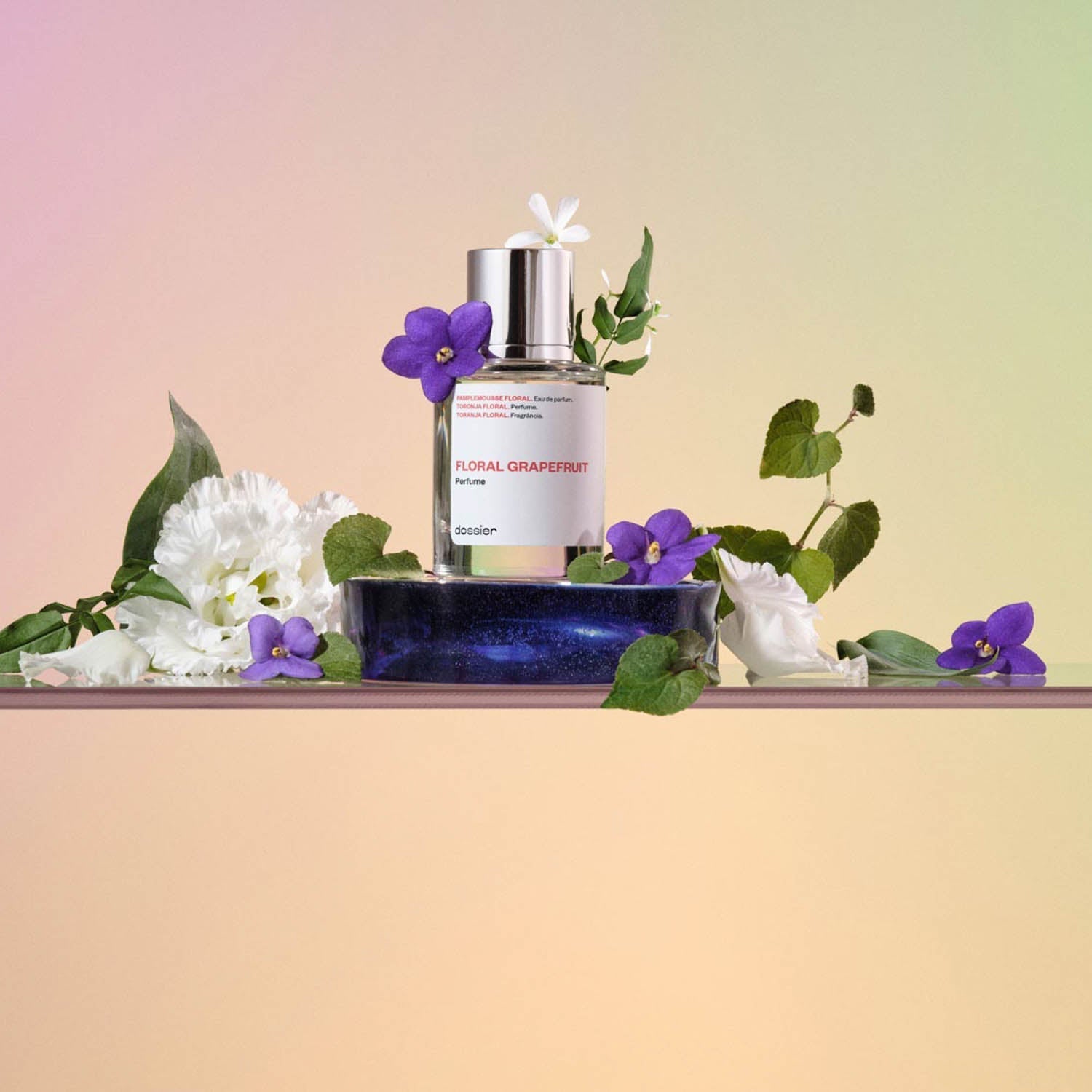 Parfum Floral Pamplemousse Délicat : Lilas, Jasmin, Jacinthe & Notes Pétillantes
