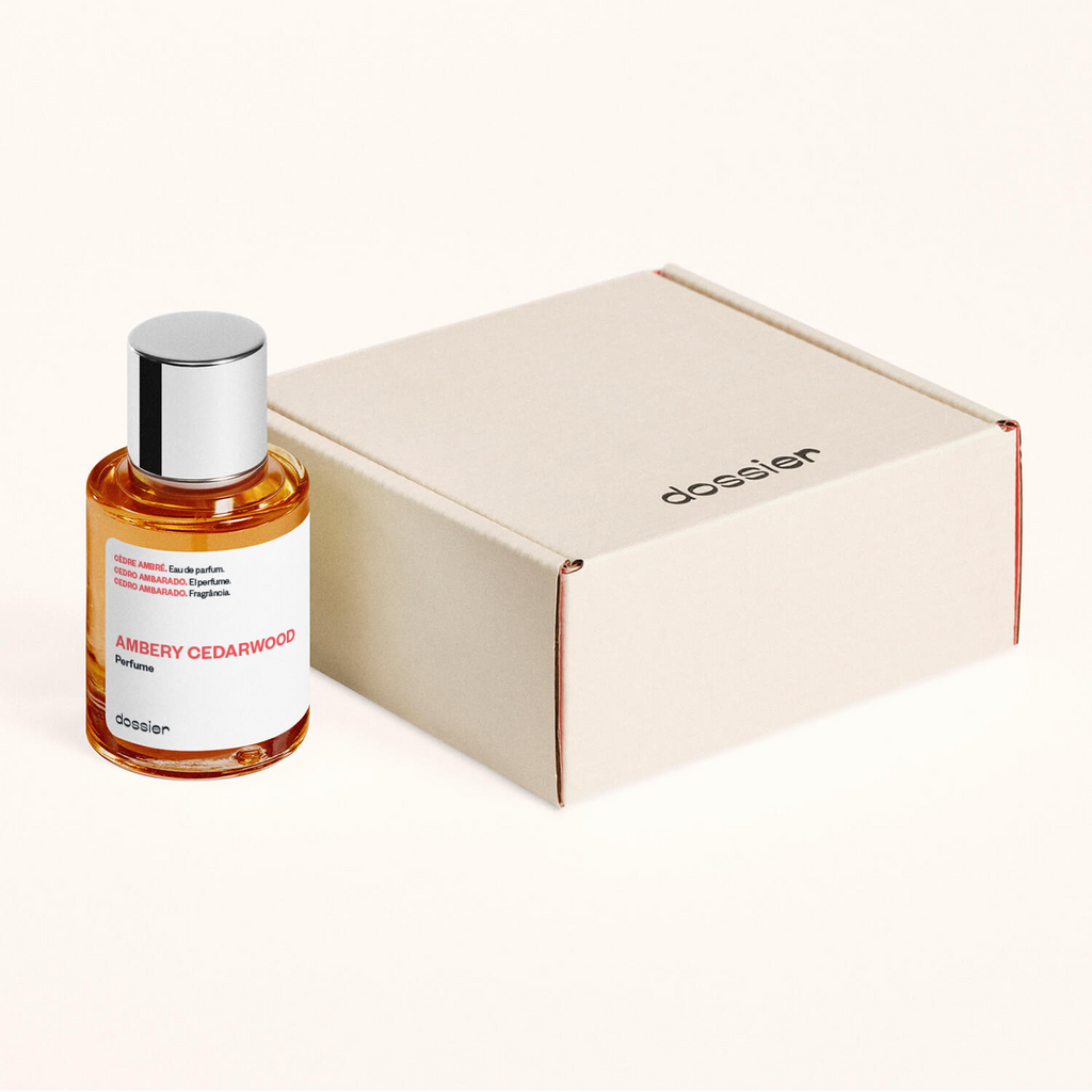 Parfum Femme Ambré Boisé Cèdre Jasmin Intense. Sillage Envoûtant, Sophistiqué et Subtil