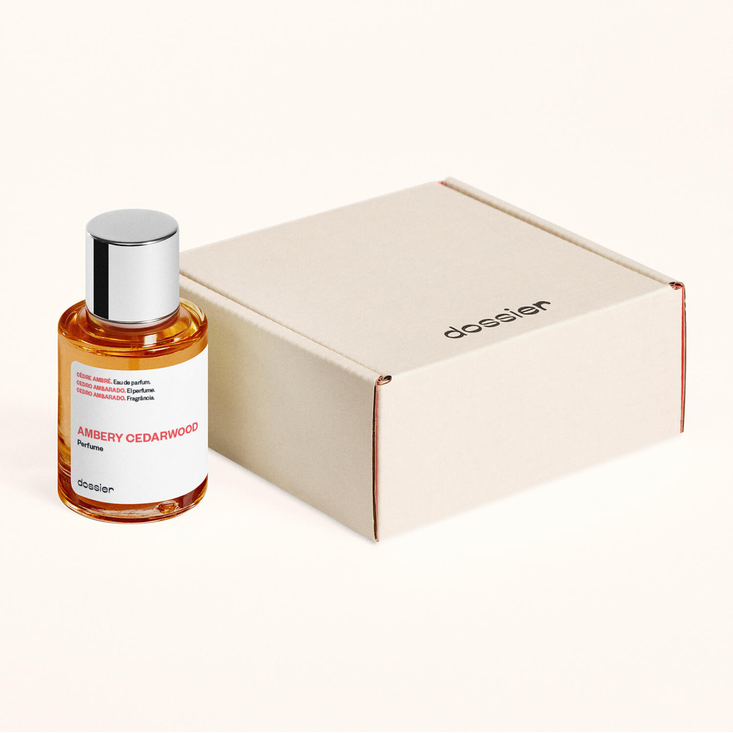 Parfum Femme Ambré Boisé Cèdre Jasmin Intense. Sillage Envoûtant, Sophistiqué et Subtil