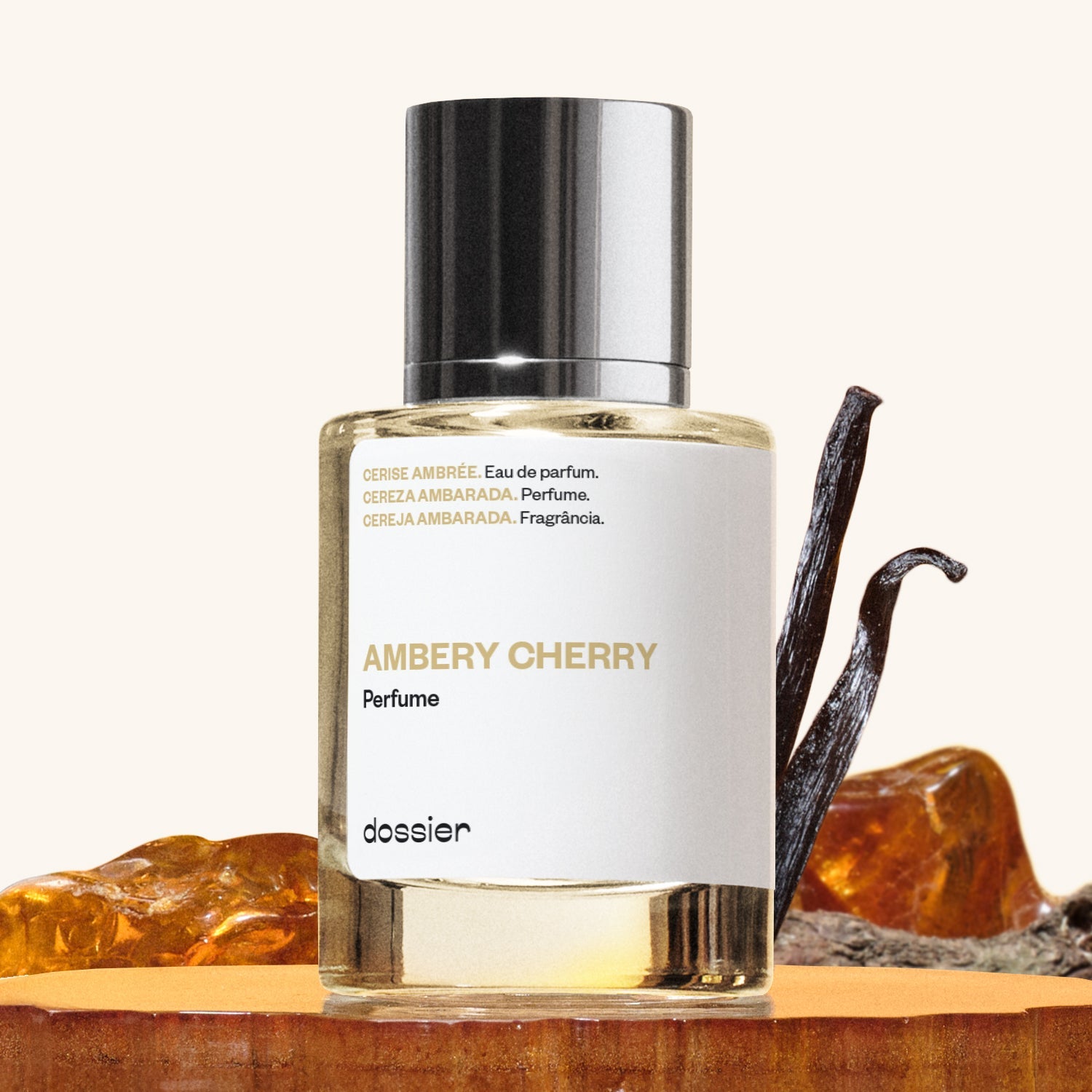 Parfum Cerise Ambrée Envoûtant Épicé Gourmand Floral Unisexe Longue Durée