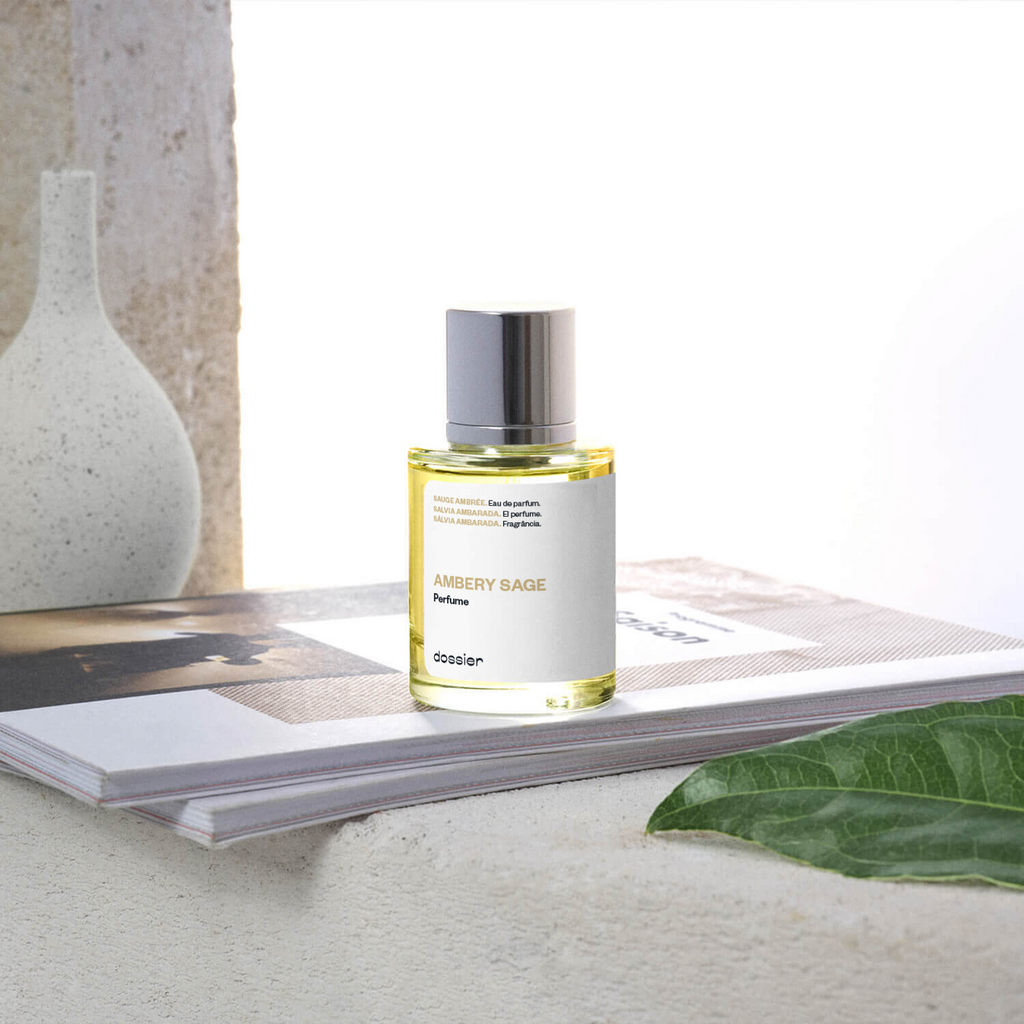 Parfum Unisexe Ambery Sage Boisé Ambré Cuiré Intense Amande Orris Tonka