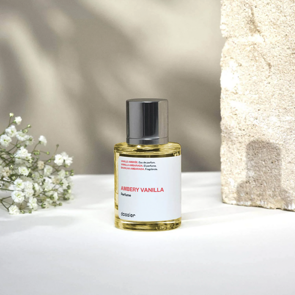 Parfum Ambré Vanille Sensuel Femme – Notes Gourmandes Florales Envoûtantes