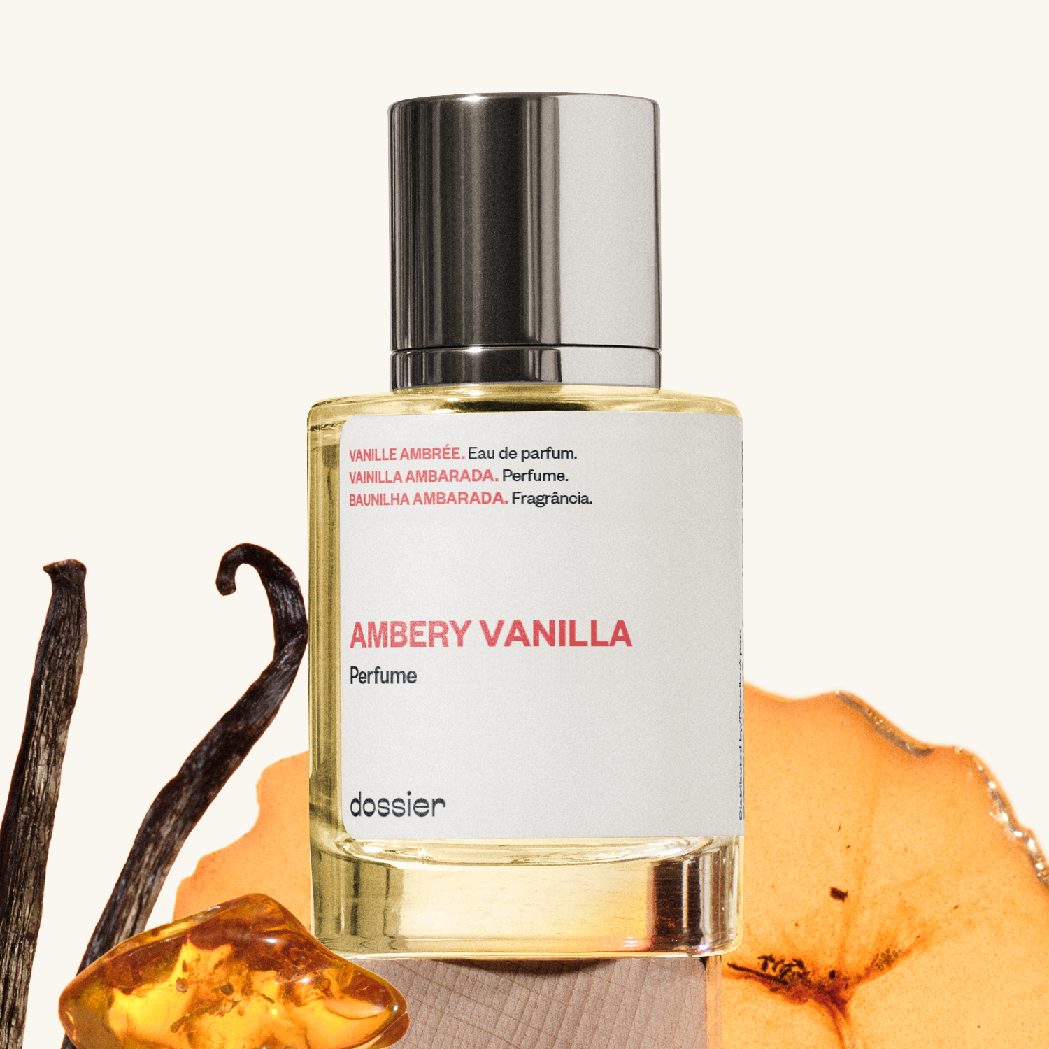 Parfum Ambré Vanille Sensuel Femme – Notes Gourmandes Florales Envoûtantes