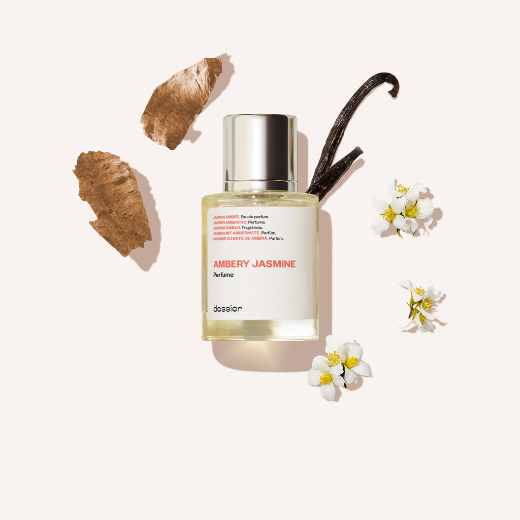 Parfum Ambery Jasmin Femme Sensuel Vanille Cachemire Floral Envoûtant
