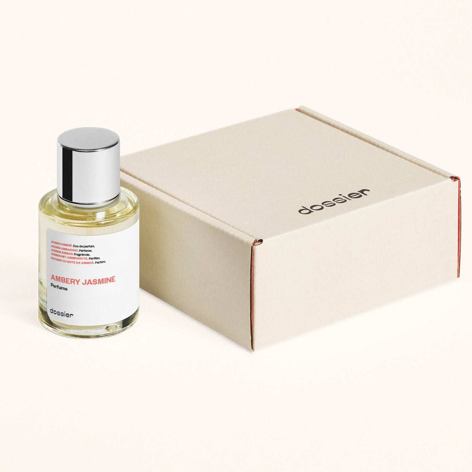 Parfum Ambery Jasmin Femme Sensuel Vanille Cachemire Floral Envoûtant