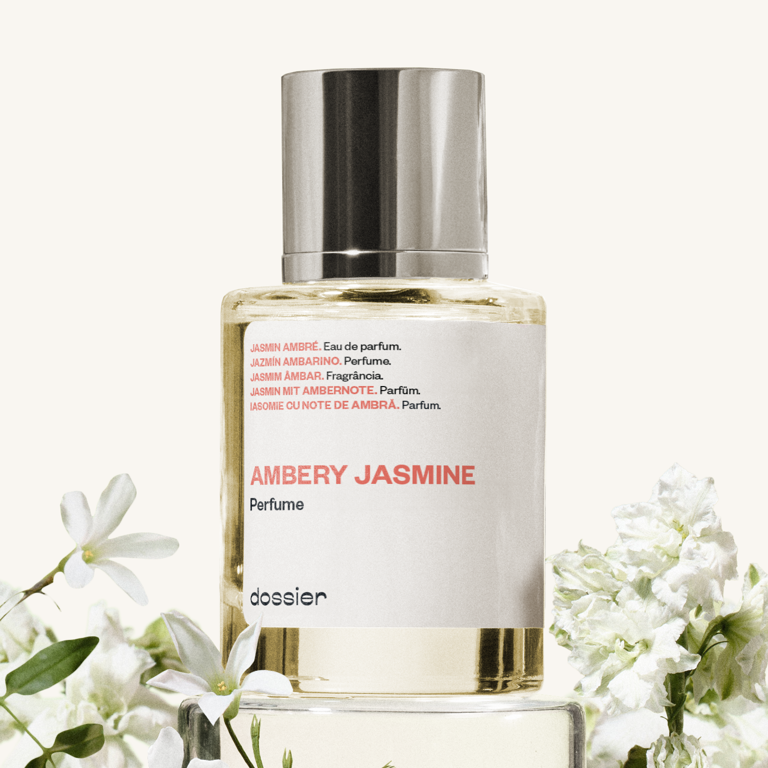 Parfum Ambery Jasmin Femme Sensuel Vanille Cachemire Floral Envoûtant