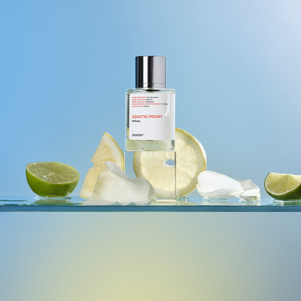 Parfum Femme Pivoine Aquatique Fraîcheur Marine et Florale Agrumes Élégance Durable