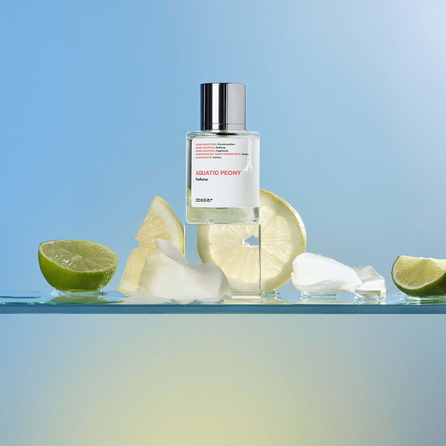 Parfum Femme Pivoine Aquatique Fraîcheur Marine et Florale Agrumes Élégance Durable