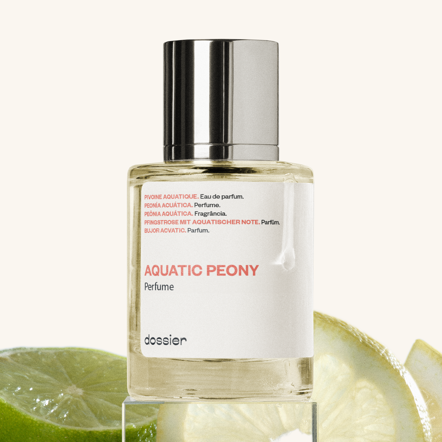 Parfum Femme Pivoine Aquatique Fraîcheur Marine et Florale Agrumes Élégance Durable