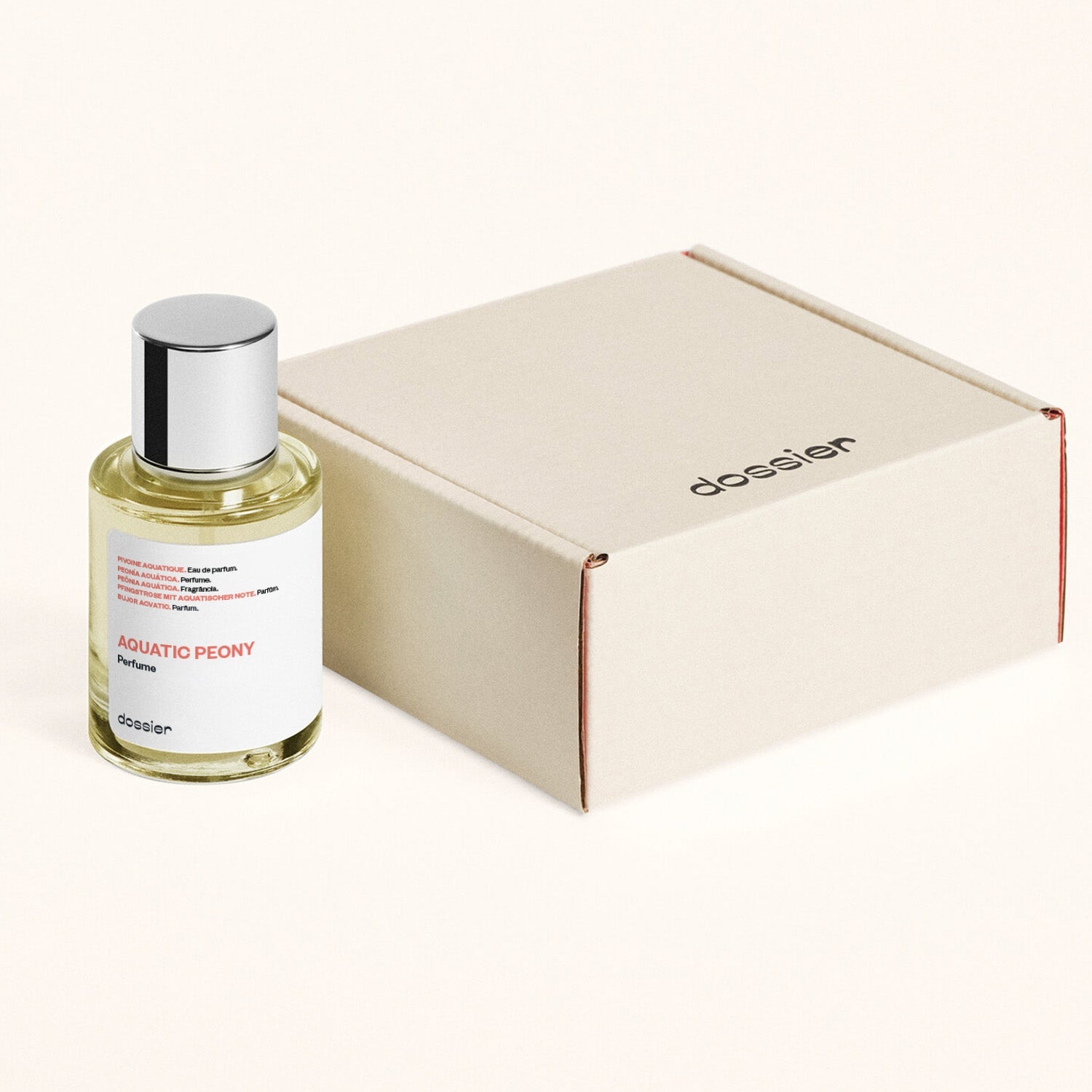 Parfum Femme Pivoine Aquatique Fraîcheur Marine et Florale Agrumes Élégance Durable