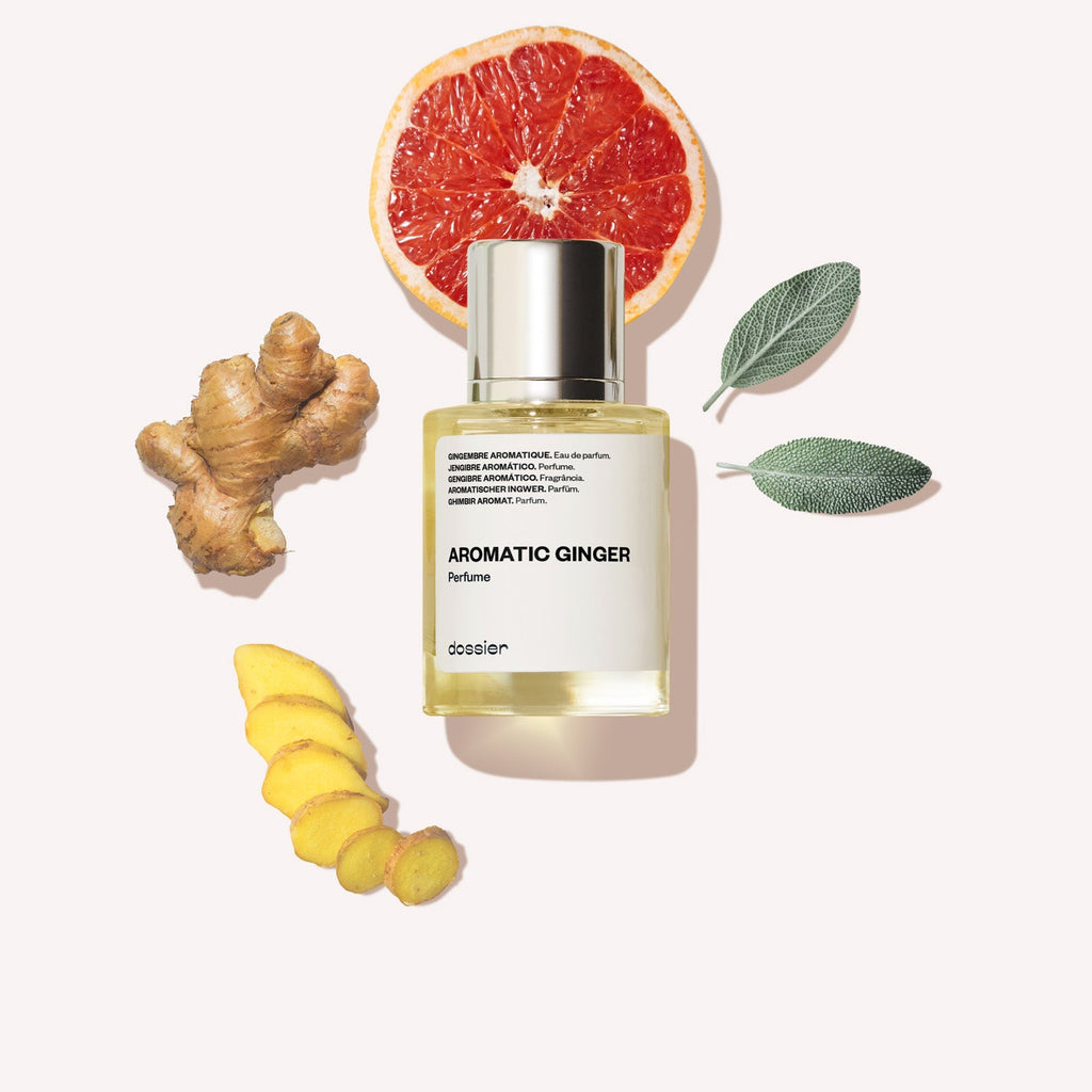 Parfum Homme Gingembre Aromatique Frais Boisé Notes Marines Éclatantes Longue Durée