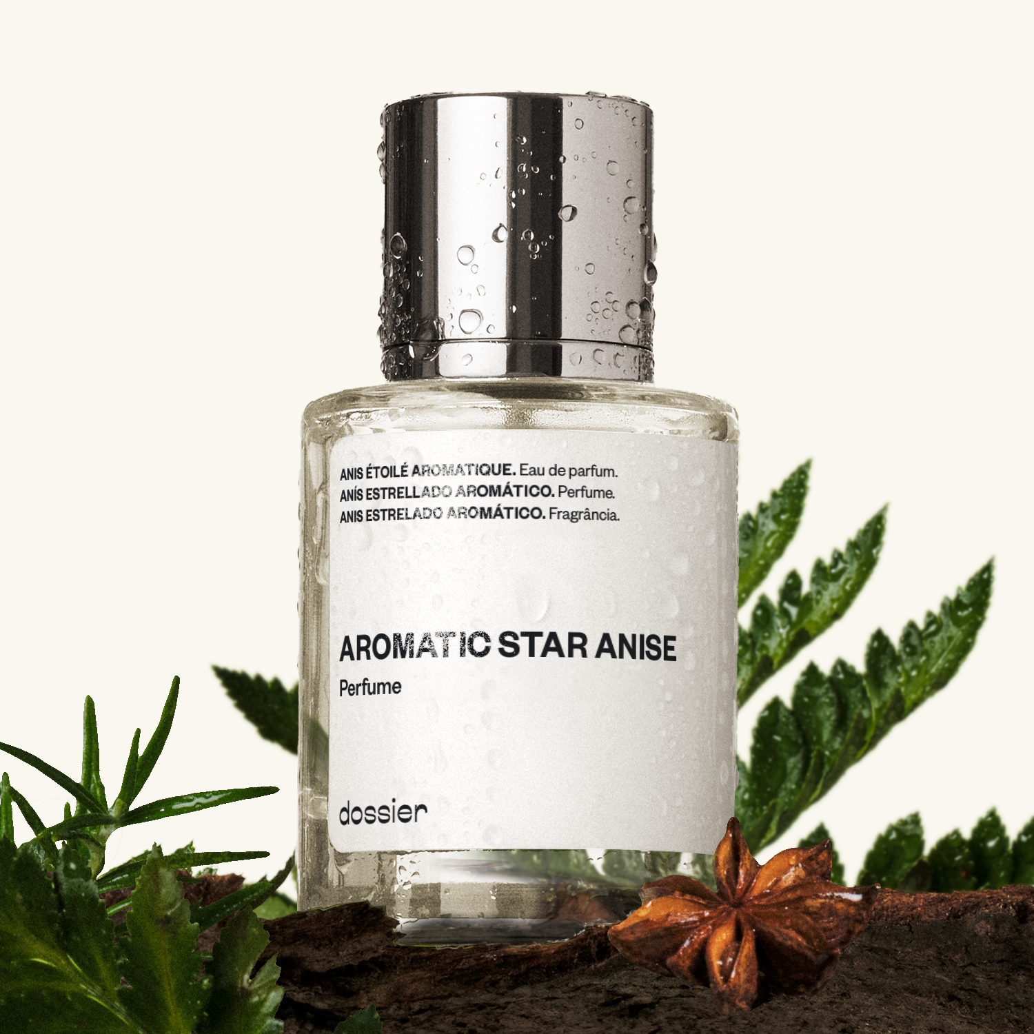 Parfum Masculin Anis Étoilé Aromatique Frais Fougère Longue Tenue Sauvage Inspiré