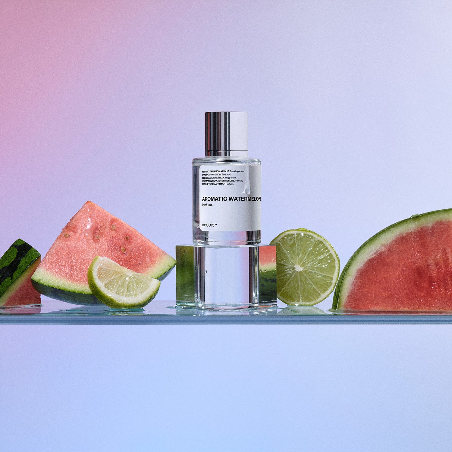 Parfum Homme Pastèque Aromatique Frais Aquatique Fruité Inspiré Polo Blue