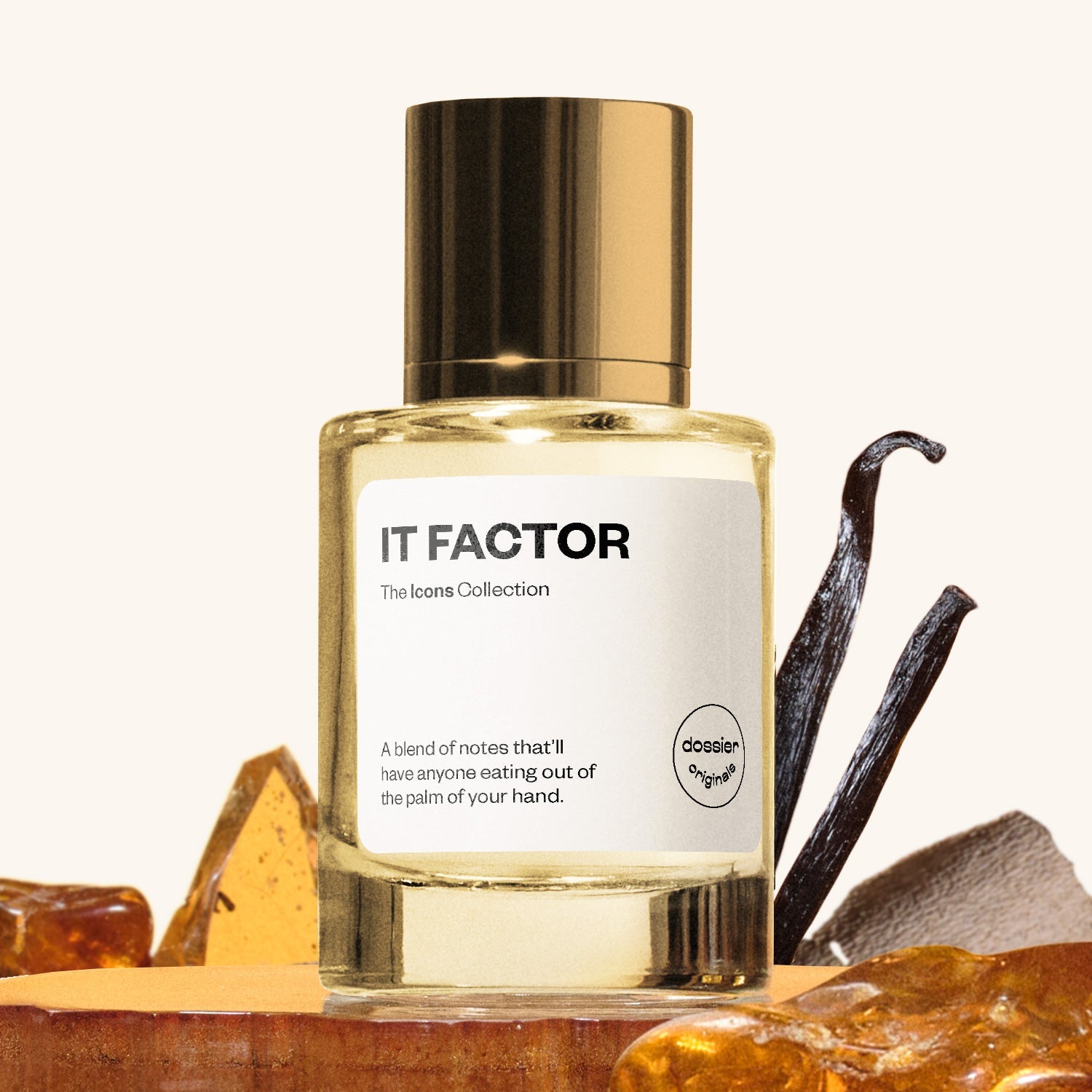 IT Factor: Parfum Unisexe Chaleureux, Sensuel & Gourmand aux Notes Épicées