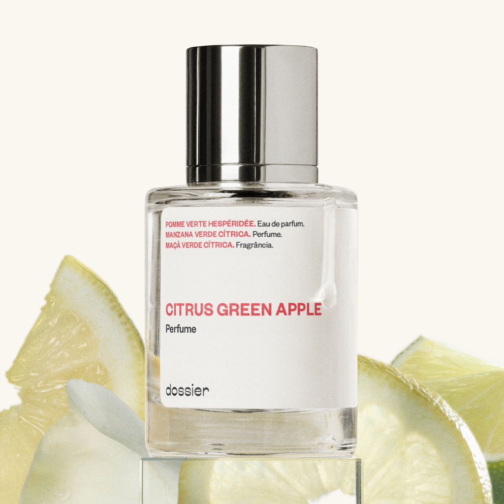 Parfum Femme Fraîcheur Pétillante Pomme Verte Agrumes Aquatiques Énergisants pour l'Été