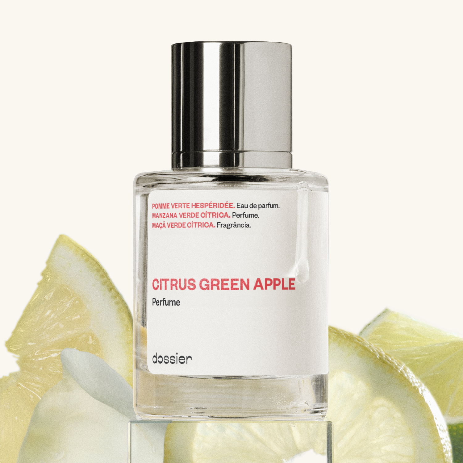 Parfum Femme Fraîcheur Pétillante Pomme Verte Agrumes Aquatiques Énergisants pour l'Été