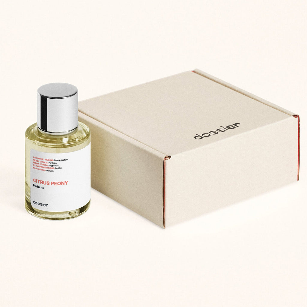 Parfum Floral Fruité Pivoine Agrumes, Rose Mandarine Bergamote Musc Blanc Délicat