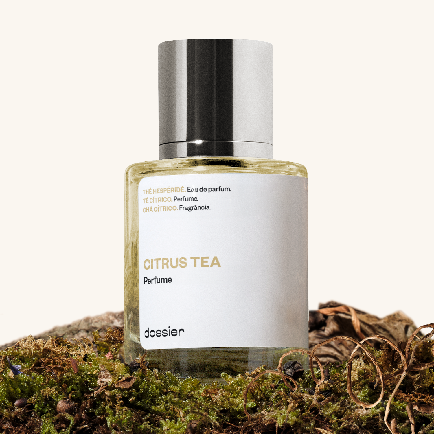 Parfum Unisexe 'Thé Agrumes' Frais Boisé : Vétiver, Mousse de Chêne, Bergamote