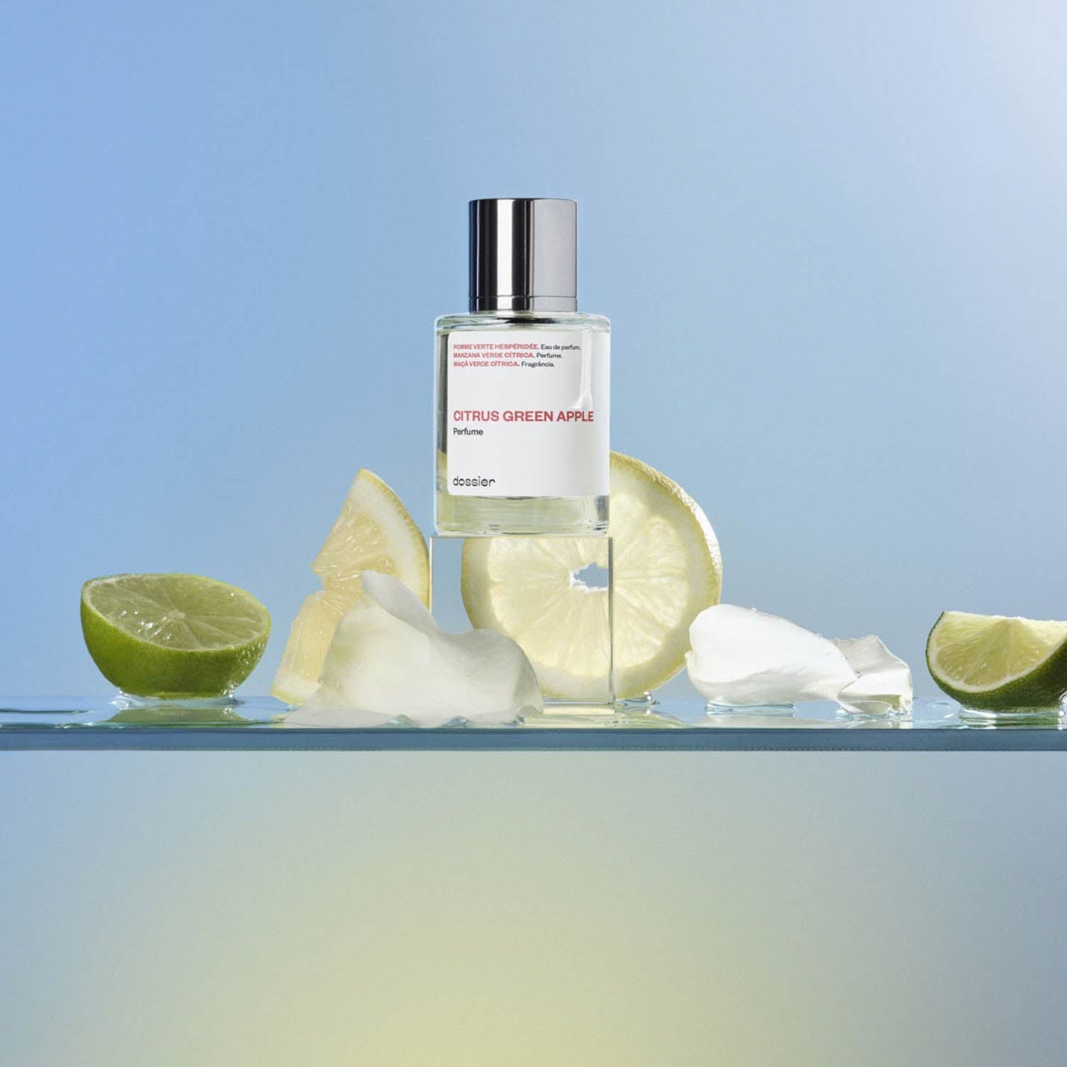 Parfum Femme Fraîcheur Pétillante Pomme Verte Agrumes Aquatiques Énergisants pour l'Été