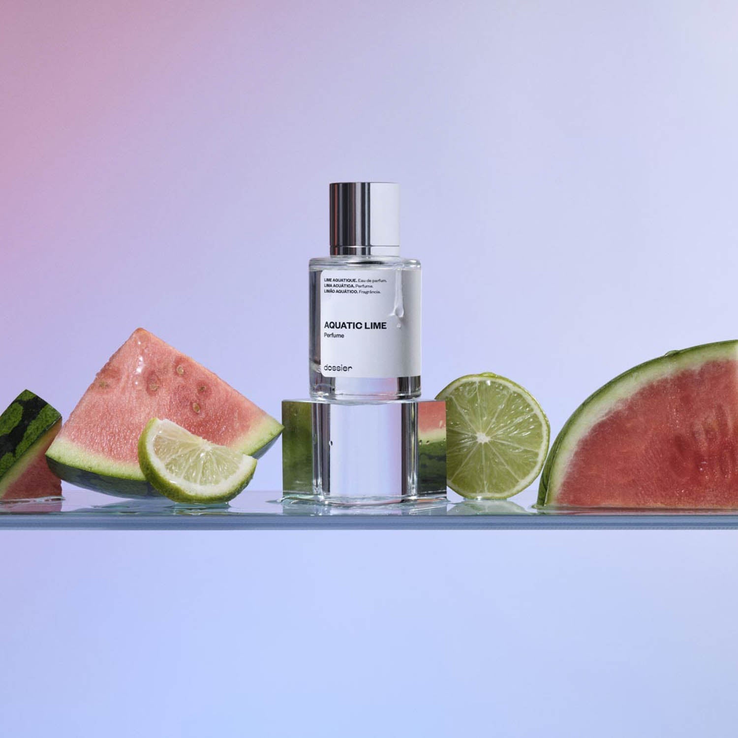 Parfum Homme Frais Aquatic Lime Boisé Marin Énergisant Inspiré Acqua Di Gio