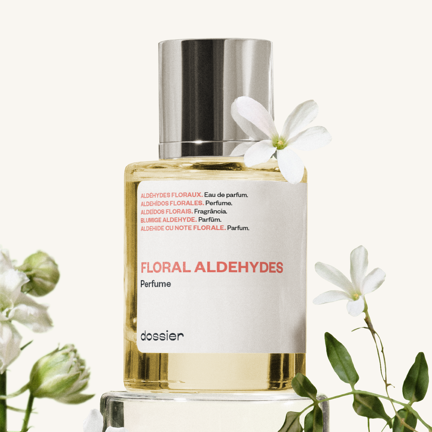 Parfum Iconique Aldéhydes Floraux pour Femme : Bouquet Floral Blanc Éclatant