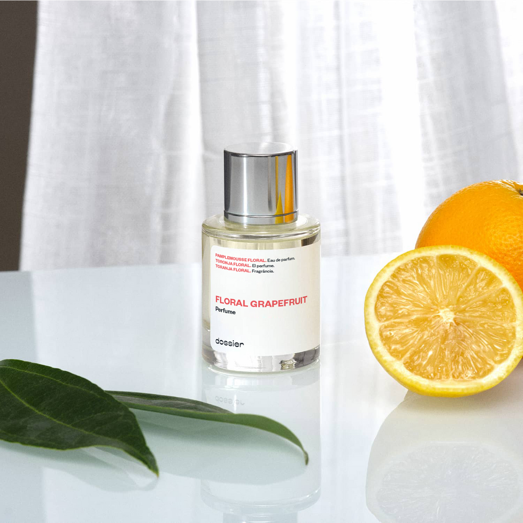 Parfum Floral Pamplemousse Délicat : Lilas, Jasmin, Jacinthe & Notes Pétillantes