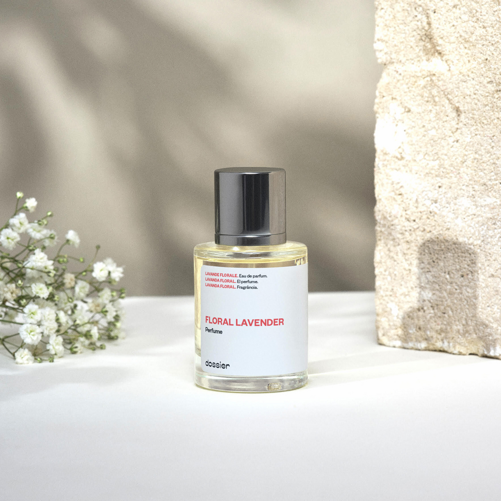 Parfum Floral Lavande Envoûtant : Mandarine, Fleur d'Oranger, Vanille. Sensation Audacieuse.