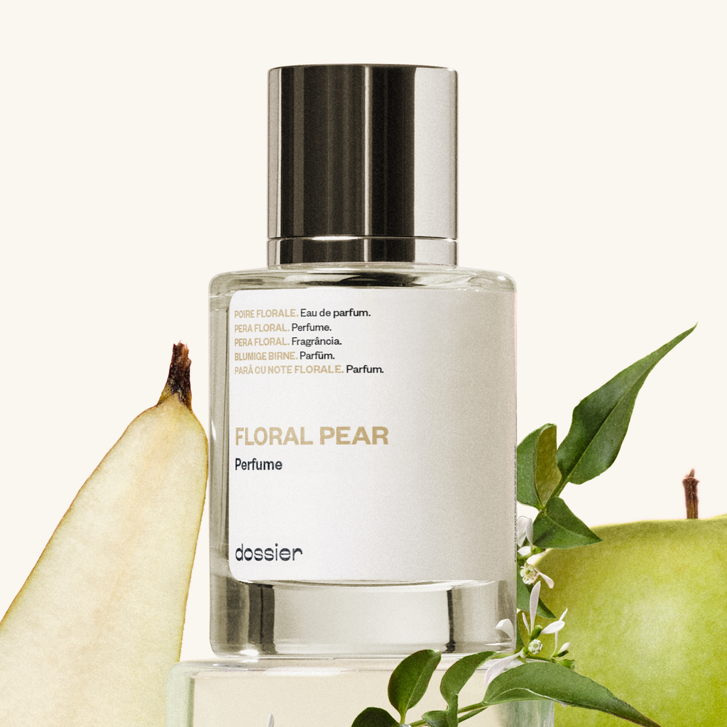 Parfum Poire Florale Unisexe Frais Fruité Élégant aux Notes de Rhubarbe Rose Freesia