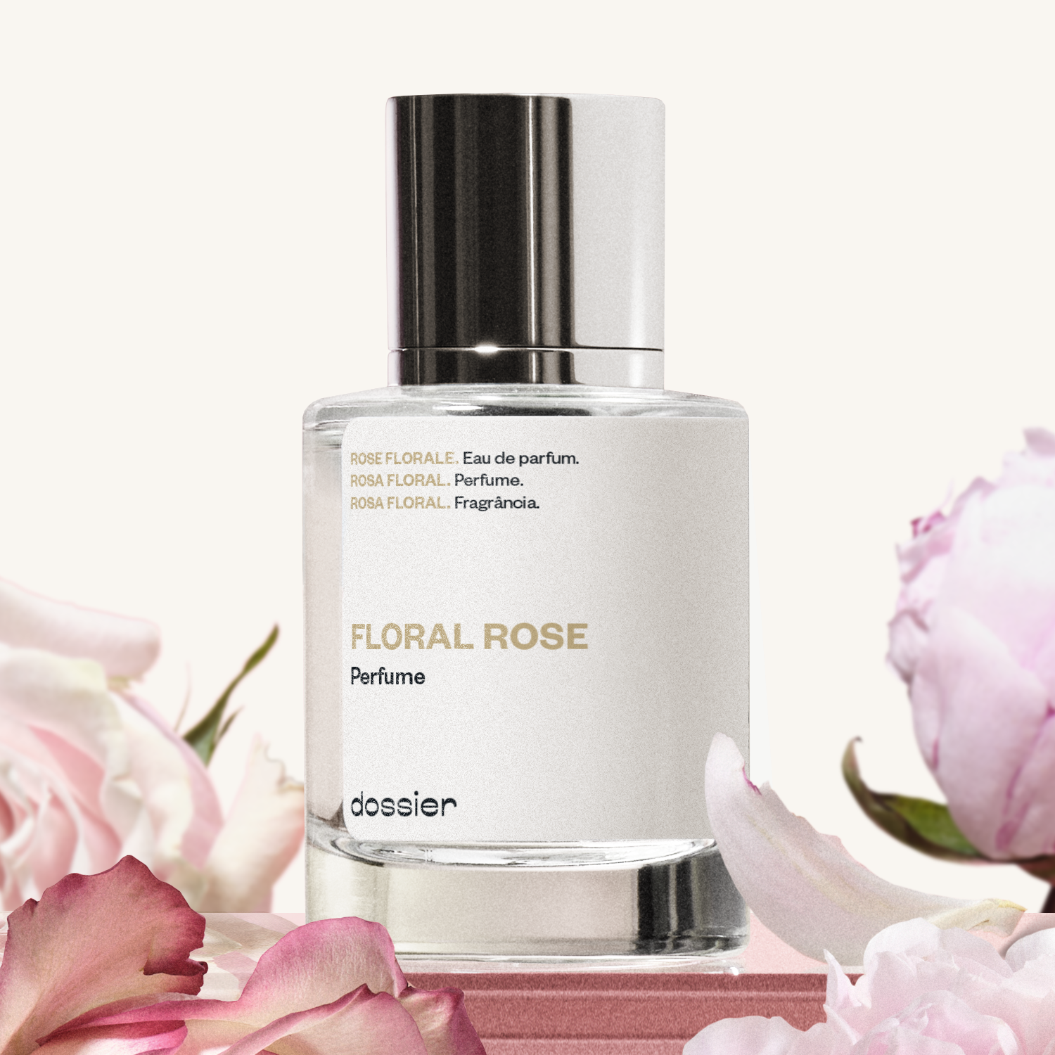 Parfum Floral Rose Centifolia Unisexe Épicé Ambré Mystérieux Haute Qualité