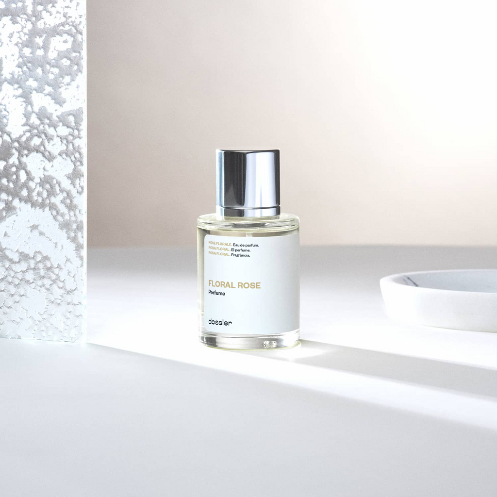 Parfum Floral Rose Centifolia Unisexe Épicé Ambré Mystérieux Haute Qualité