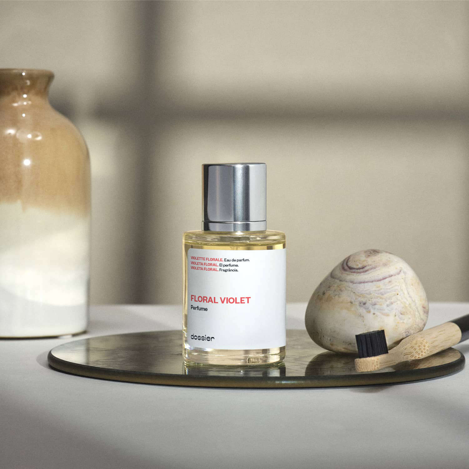 Parfum Floral Violette Fruité Romantique pour Femme, Inspiré Daisy