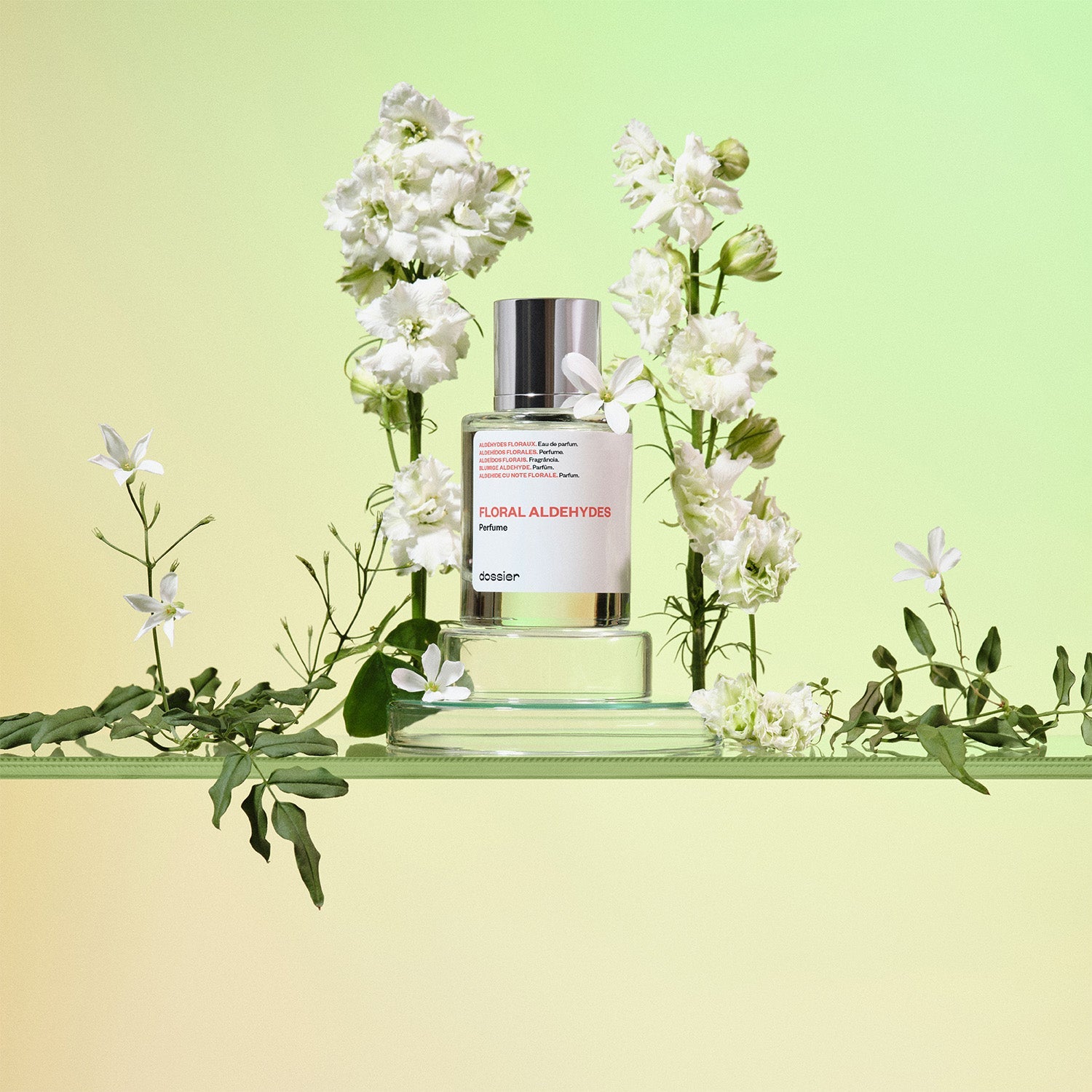 Parfum Iconique Aldéhydes Floraux pour Femme : Bouquet Floral Blanc Éclatant