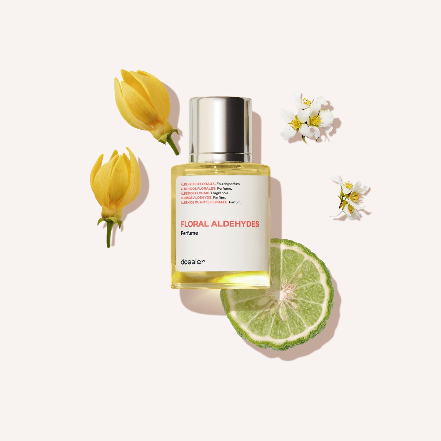 Parfum Iconique Aldéhydes Floraux pour Femme : Bouquet Floral Blanc Éclatant