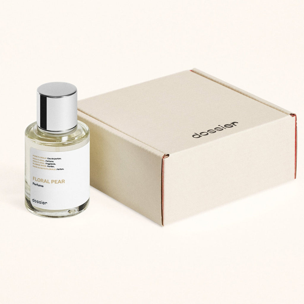 Parfum Poire Florale Unisexe Frais Fruité Élégant aux Notes de Rhubarbe Rose Freesia