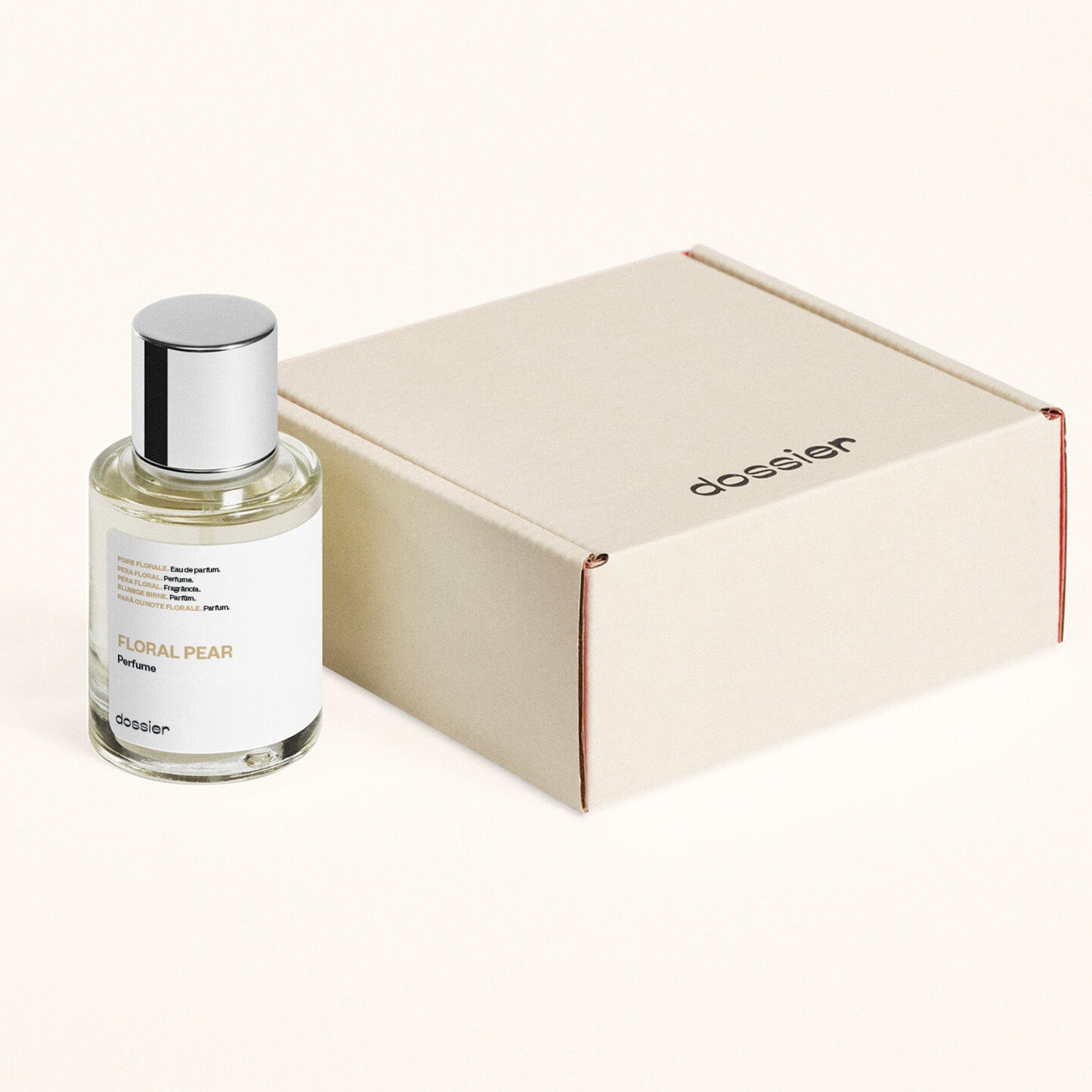 Parfum Poire Florale Unisexe Frais Fruité Élégant aux Notes de Rhubarbe Rose Freesia