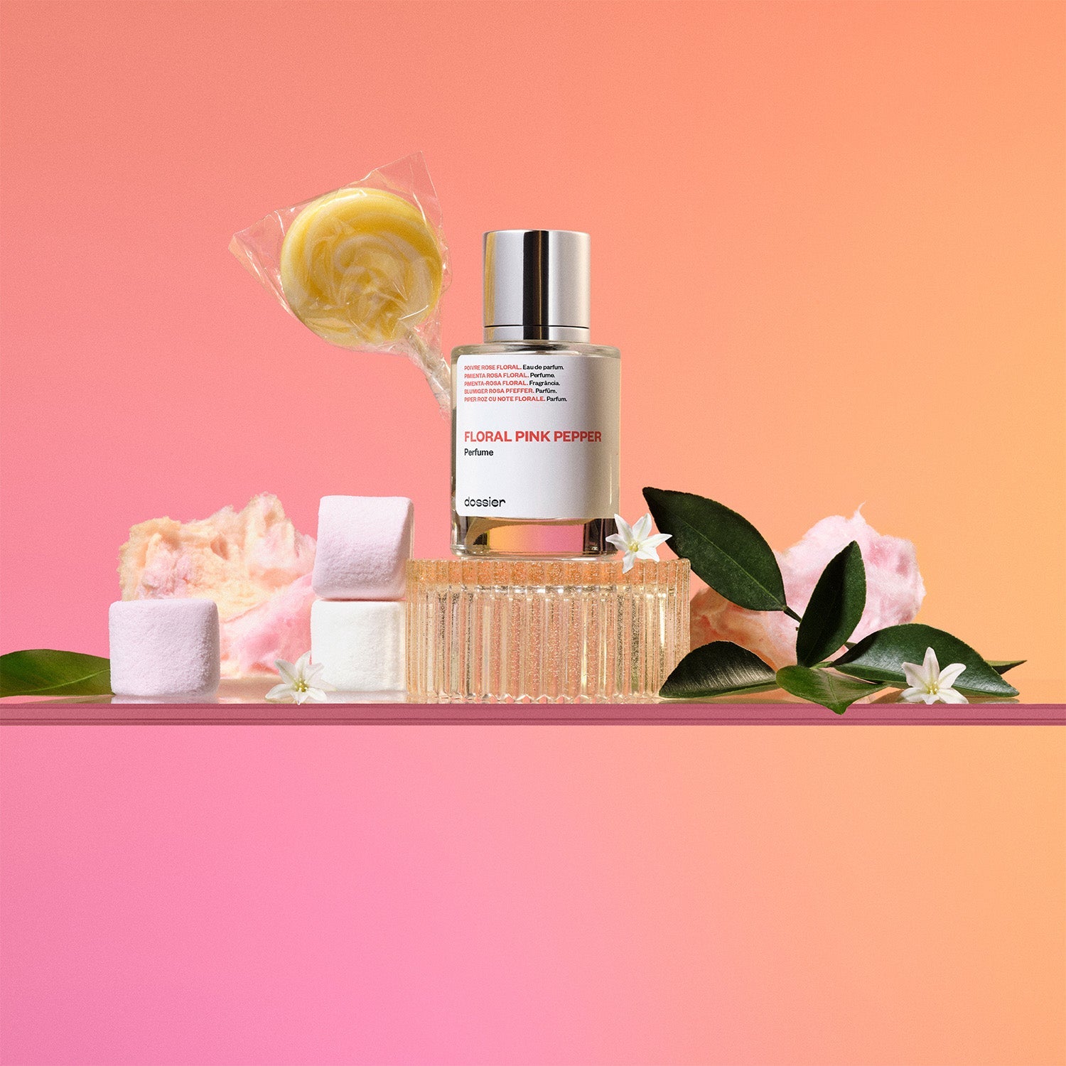 Délicat Parfum Floral Poivre Rose: Litchi, Rose de Mai, Vanille, Féminin Joyeux