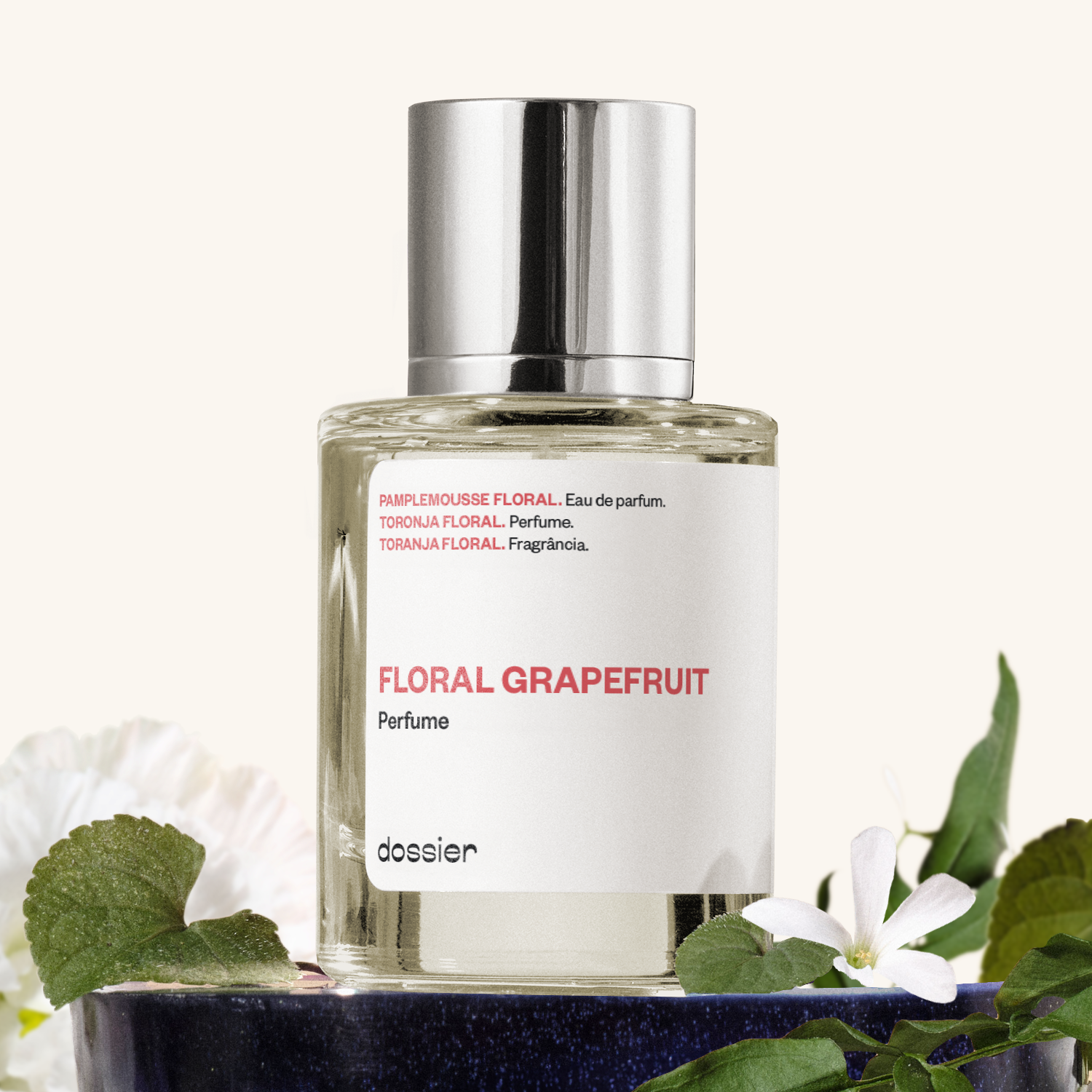 Parfum Floral Pamplemousse Délicat : Lilas, Jasmin, Jacinthe & Notes Pétillantes