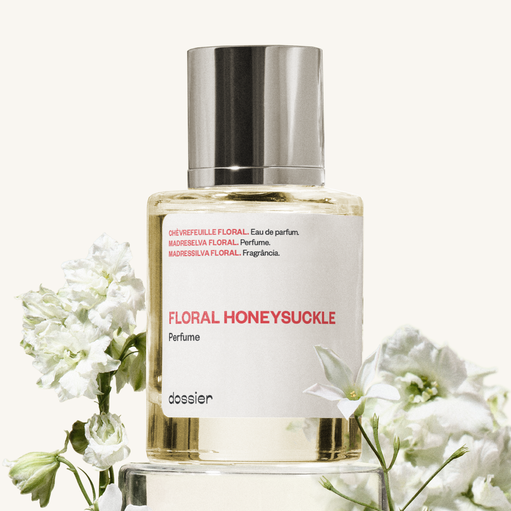 Parfum Floral Chèvrefeuille Tubéreuse Jasmin Intense pour Femme, Sillage Élégant Longue Tenue