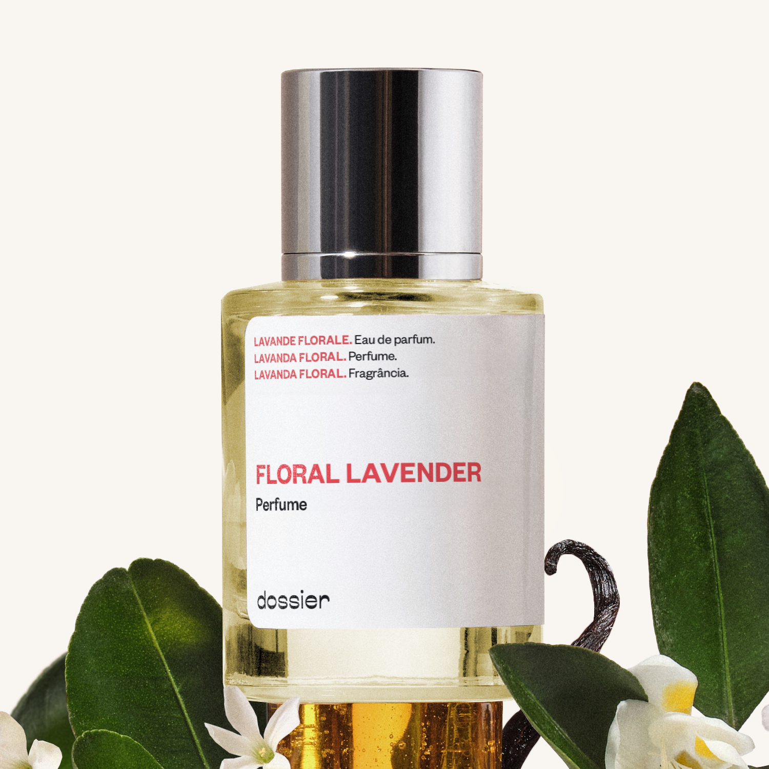 Parfum Floral Lavande Envoûtant : Mandarine, Fleur d'Oranger, Vanille. Sensation Audacieuse.