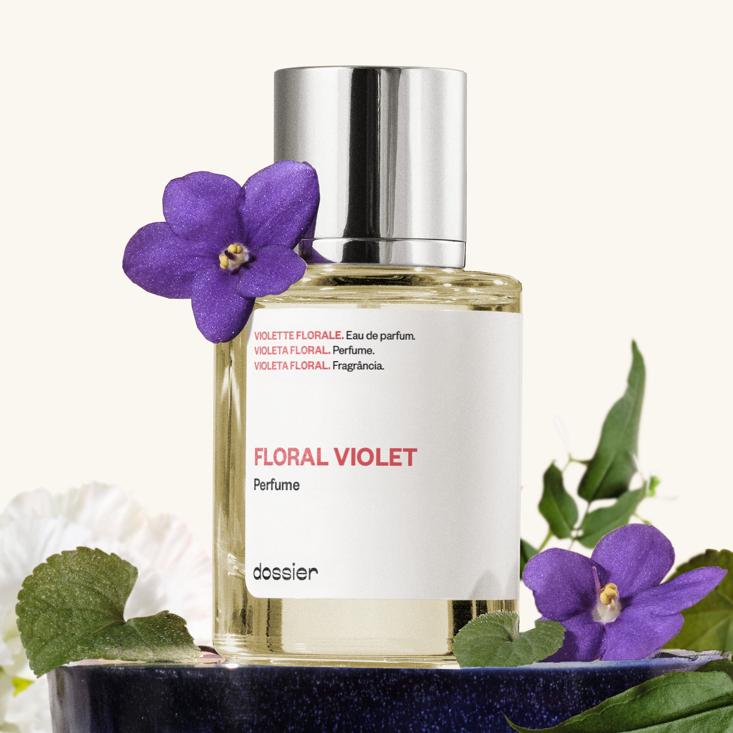 Parfum Floral Violette Fruité Romantique pour Femme, Inspiré Daisy