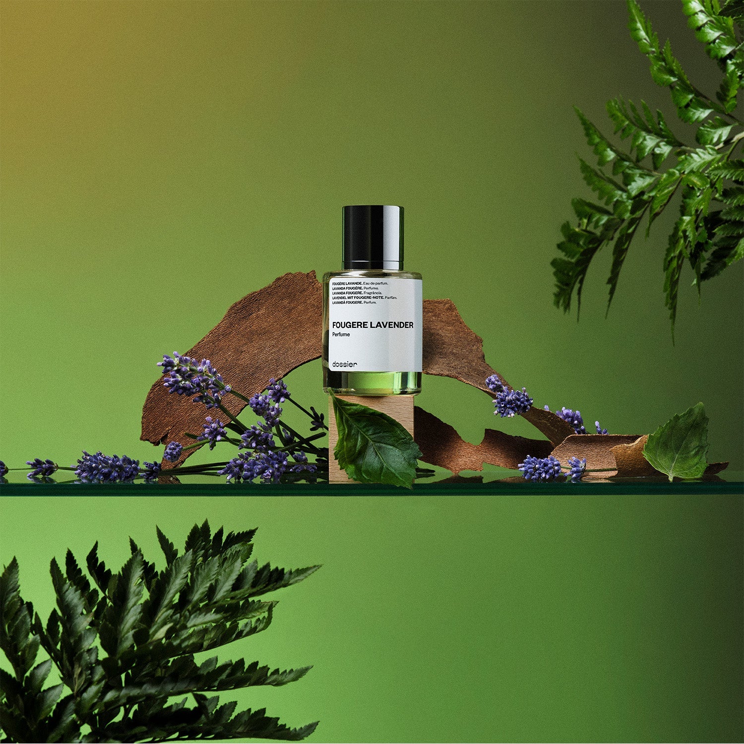 Fougere Lavande : Parfum Masculin Frais, Aquatique Boisé, Élégance Moderne Virile