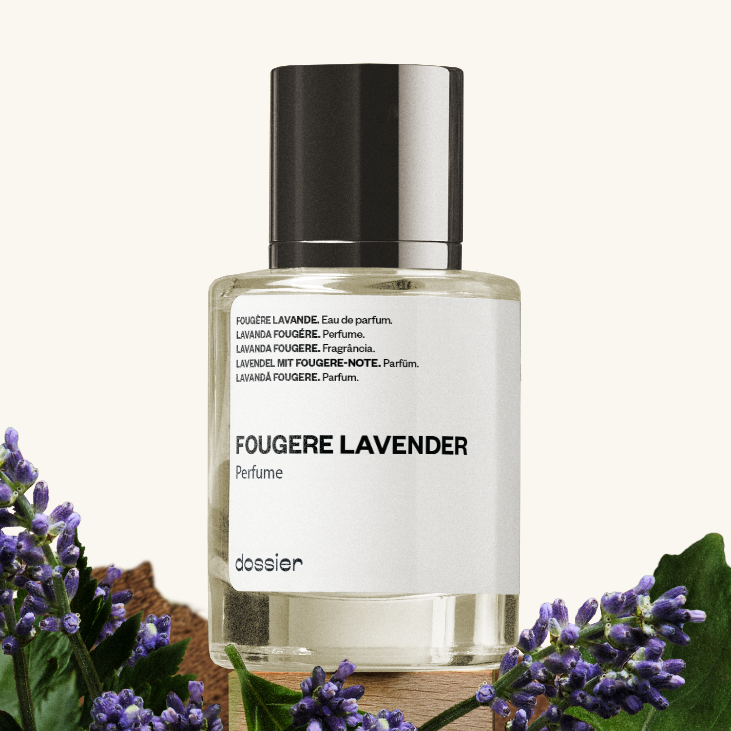 Fougere Lavande : Parfum Masculin Frais, Aquatique Boisé, Élégance Moderne Virile
