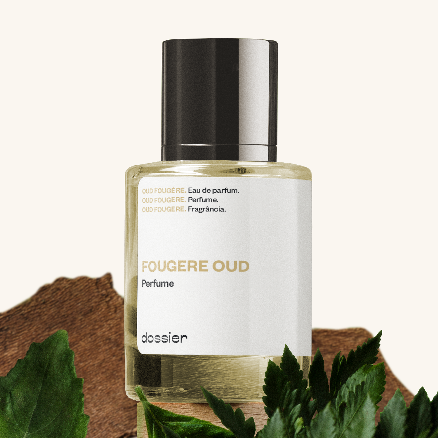 Parfum Unisexe Fougere Oud Boisé Oriental Intense: Cuir, Épices, Agrumes Rares