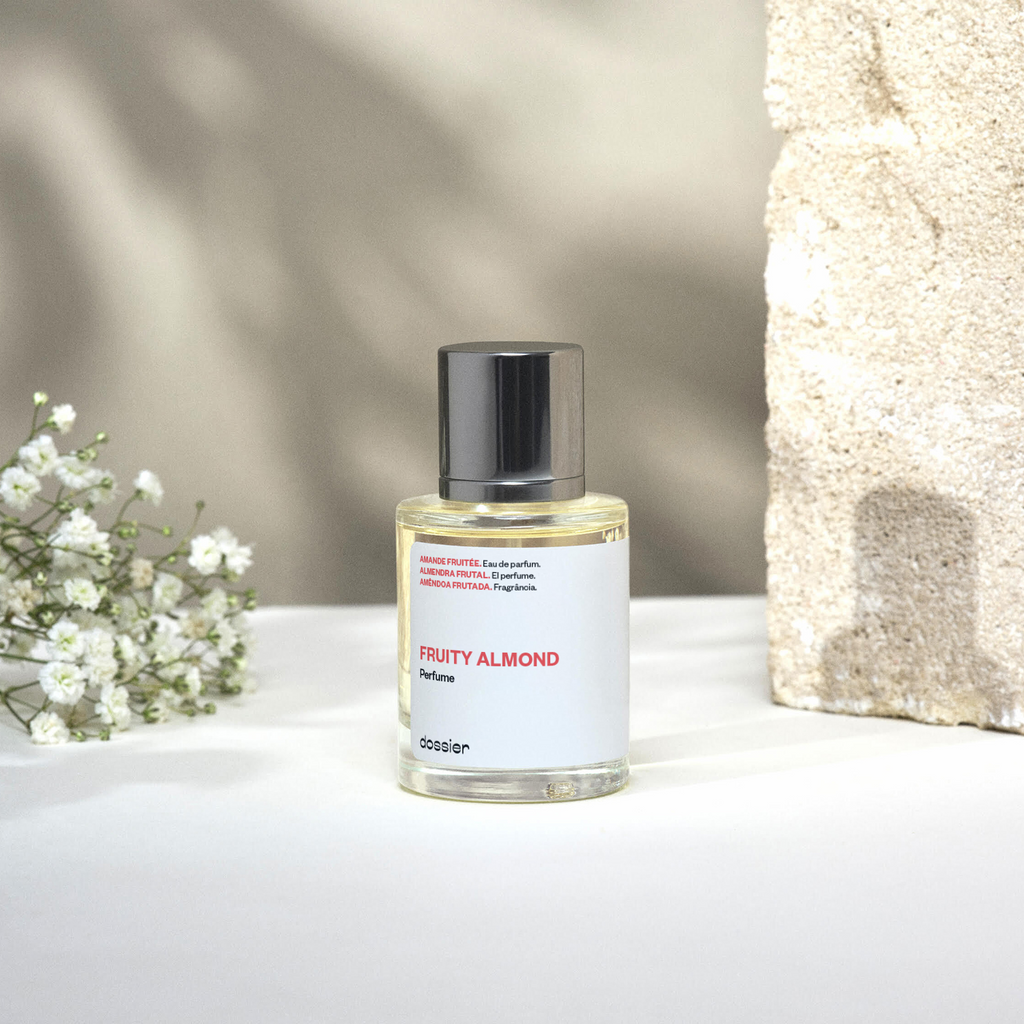Parfum Fruité Amandé Femme: Pêche Juteuse, Amande Sucrée, Fève Tonka Floral Intense