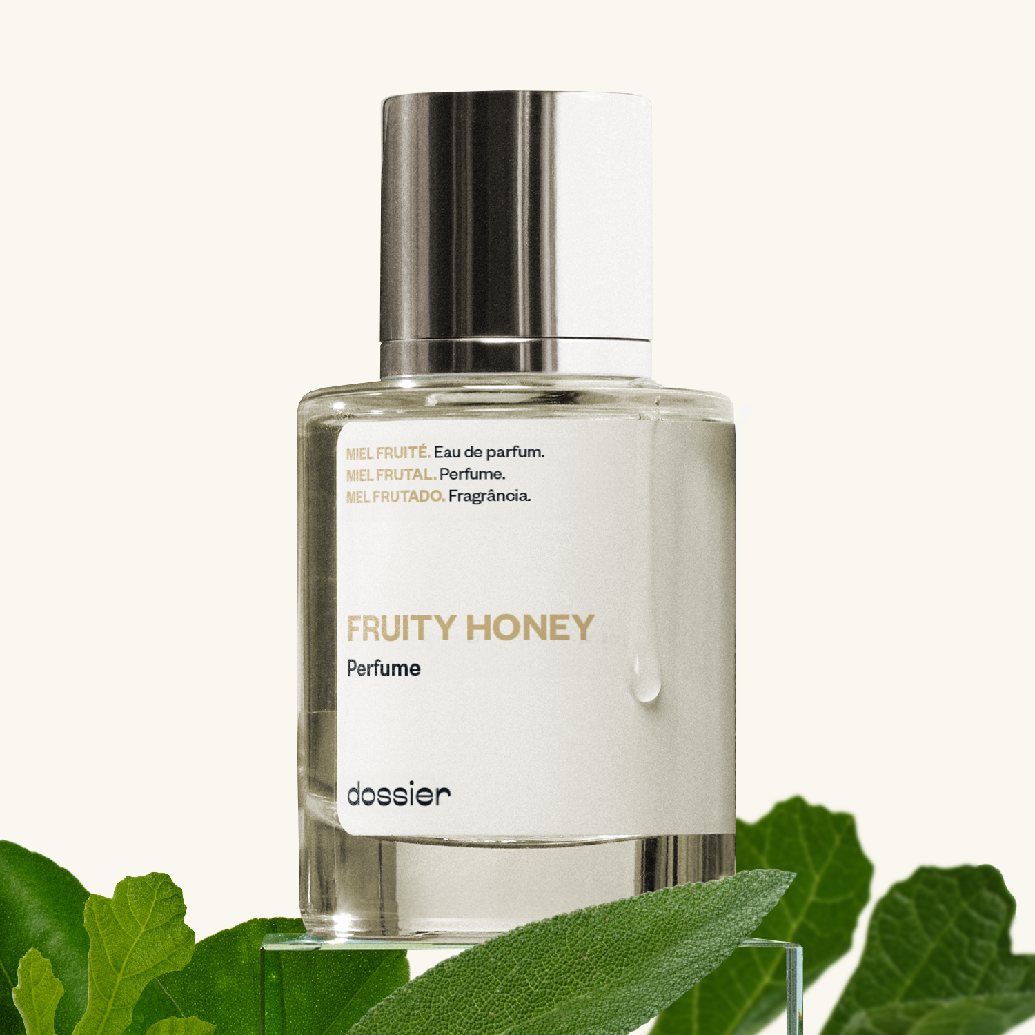 Parfum Fruité Miel Pétillant Unisexe - Nectarine, Cassis, Pêche & Vétiver