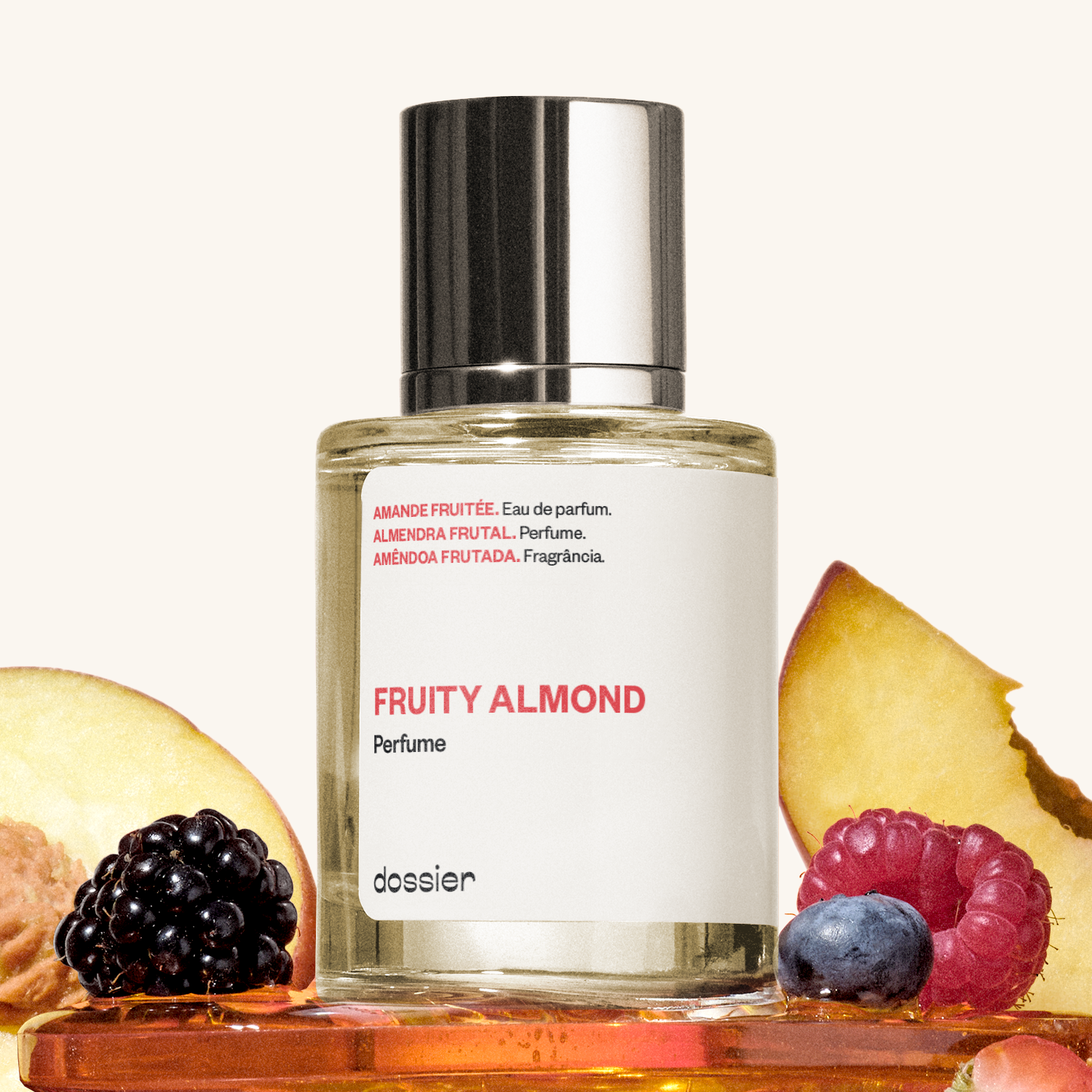 Parfum Fruité Amandé Femme: Pêche Juteuse, Amande Sucrée, Fève Tonka Floral Intense